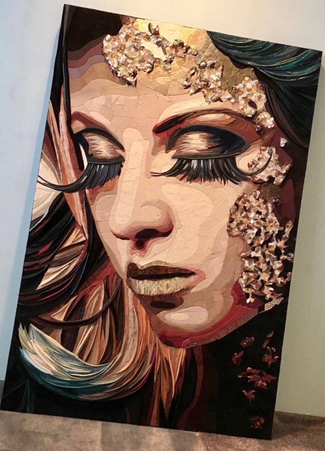 "INDIANA" (150 CM X 100 CM)