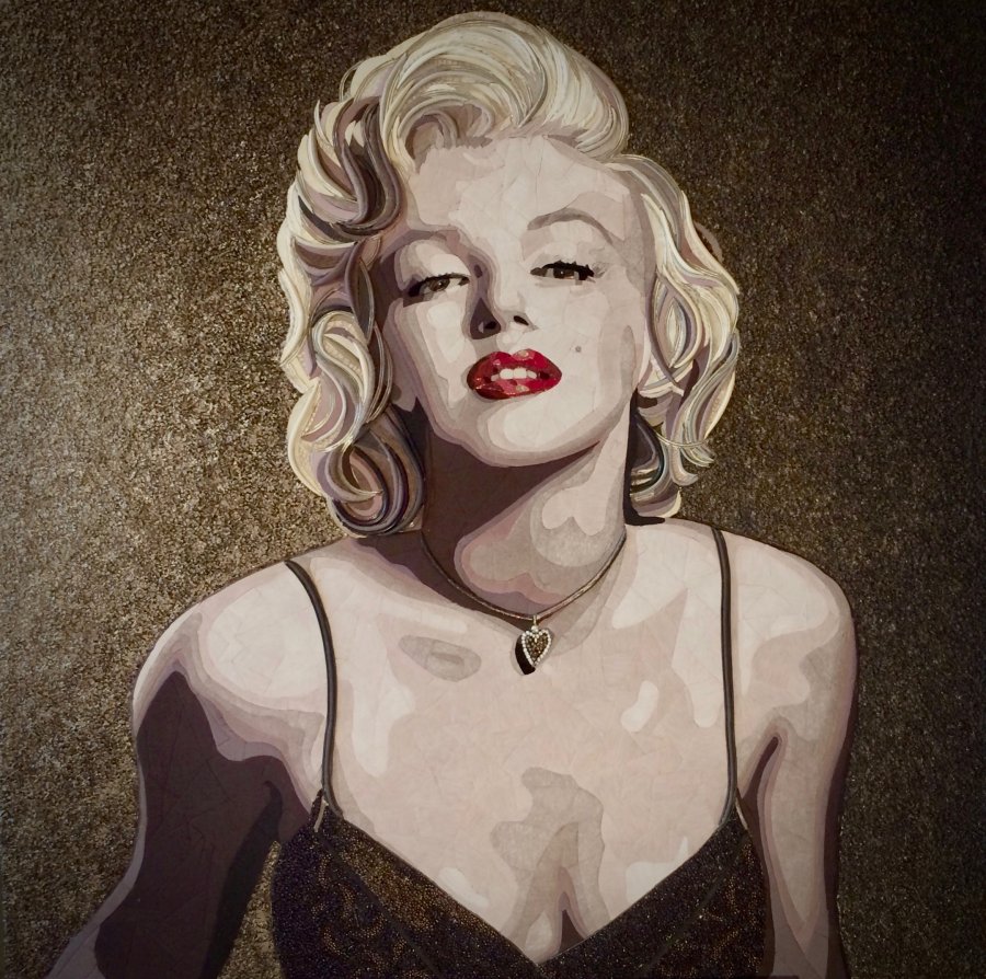 "Marilyn" (110 CM X 110 CM)