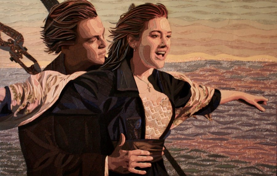 "Titanic" Jack & Rose (100 CM X 155 CM)
