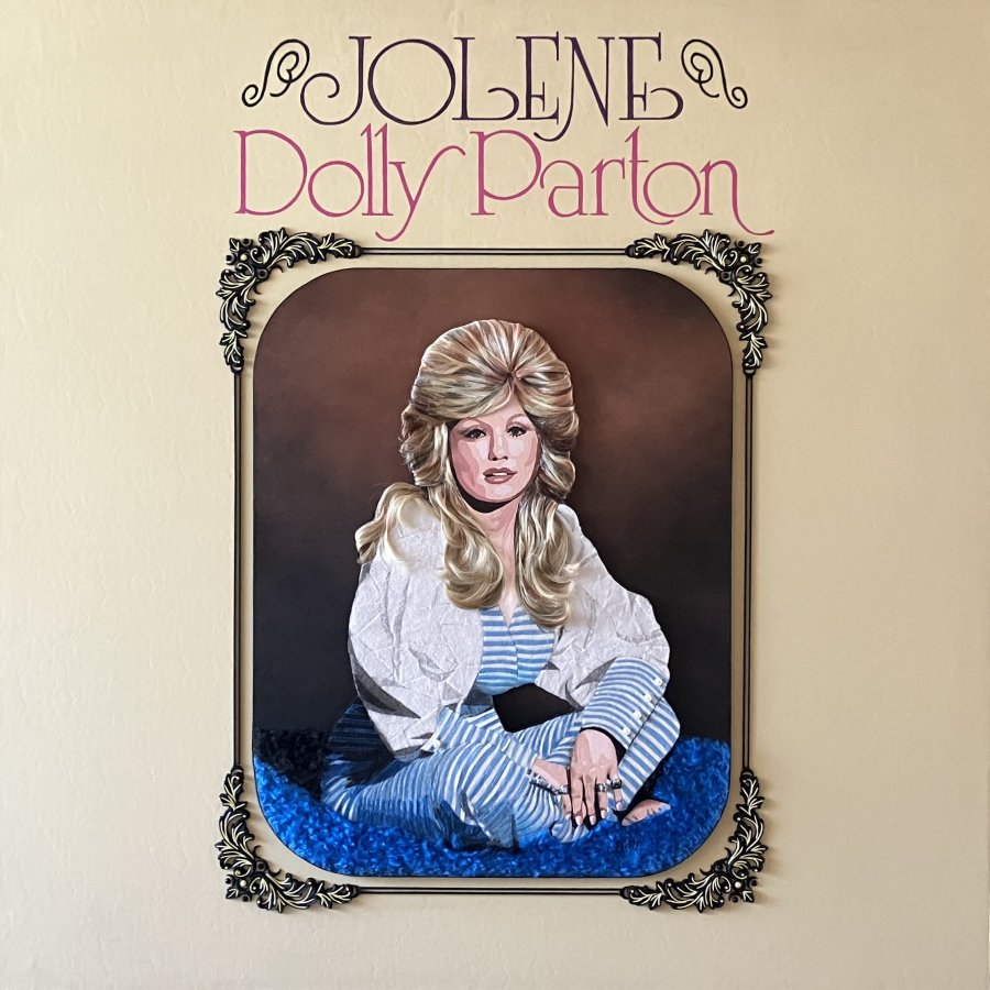 "JOLENE" Dolly Parton (115 CM X 115 x 4 CM)